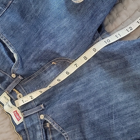 Levi Straight Leg 514 Boys Jeans 👖 Sizec16 SLIM - Picture 5 of 10